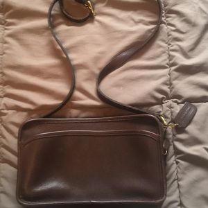 Authentic coach cross body purse.